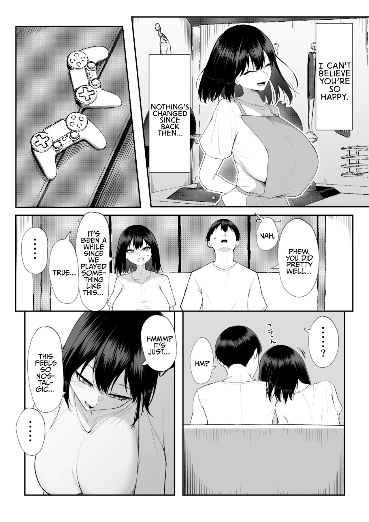 One Week of Sex Over 10 Years of Love 3 -Last Years- page 9 full