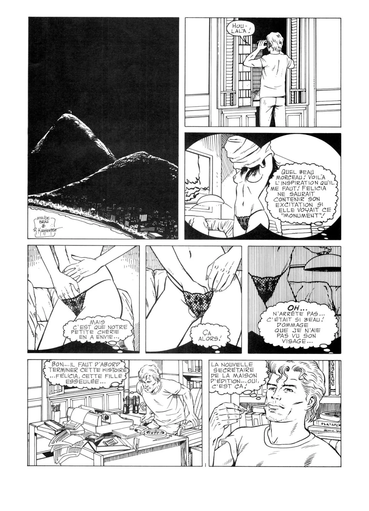 Roberto Kussomoto & Ataide Braz - La Marque du Maitre page 2 full