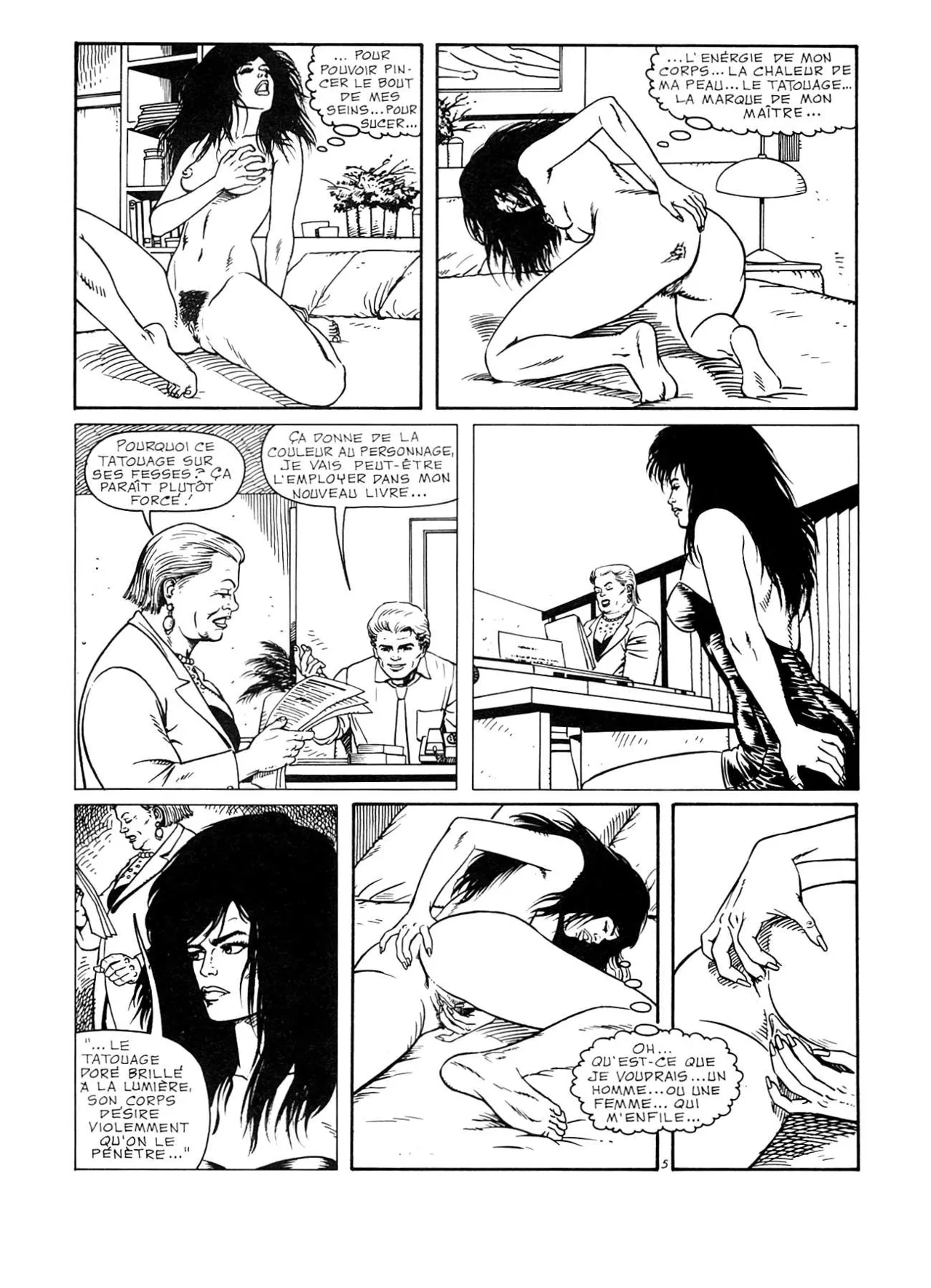 Roberto Kussomoto & Ataide Braz - La Marque du Maitre page 6 full