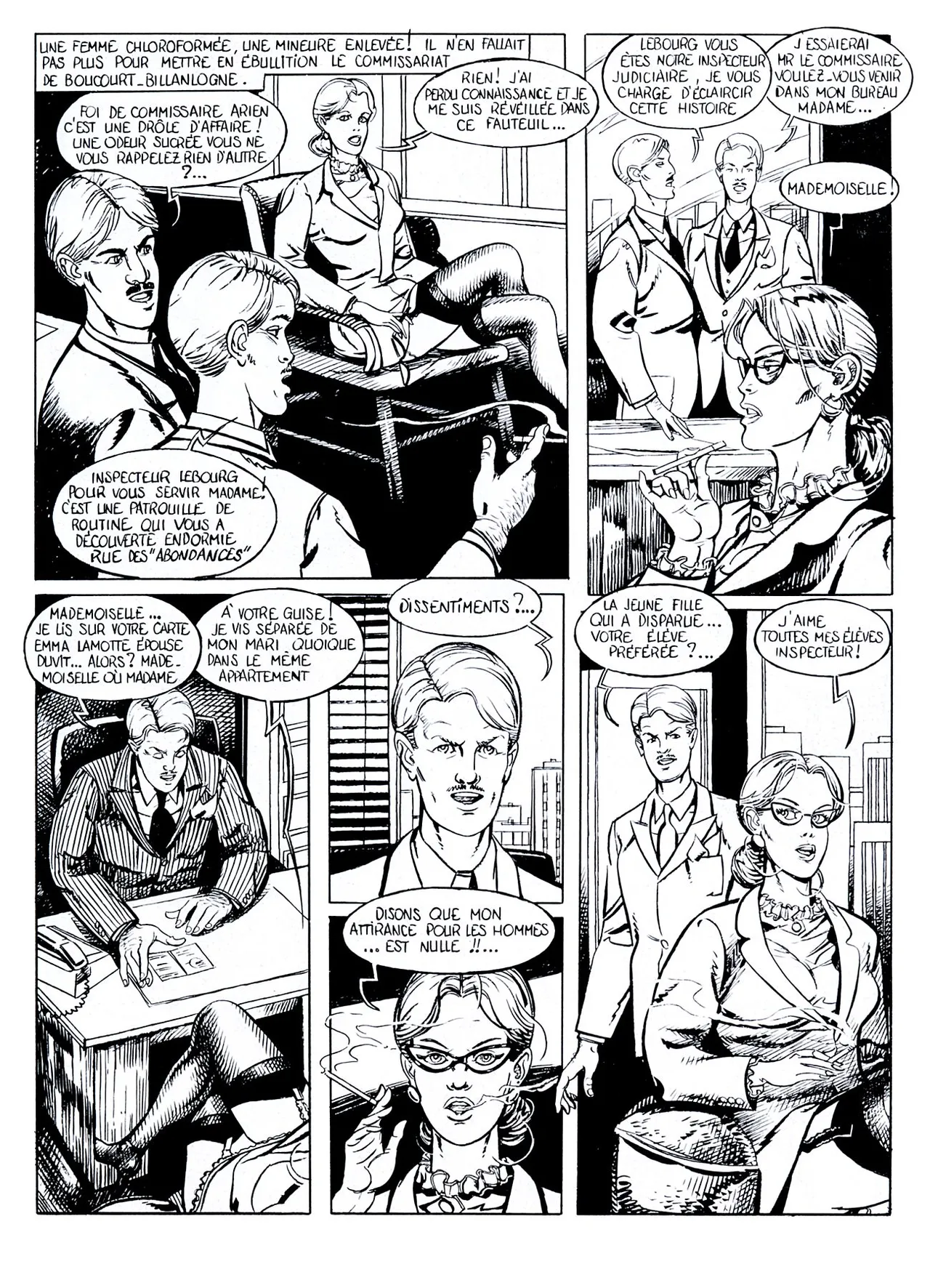 Alan Davis  & Manuel Lizay  - Viol avec préméditation page 4 full