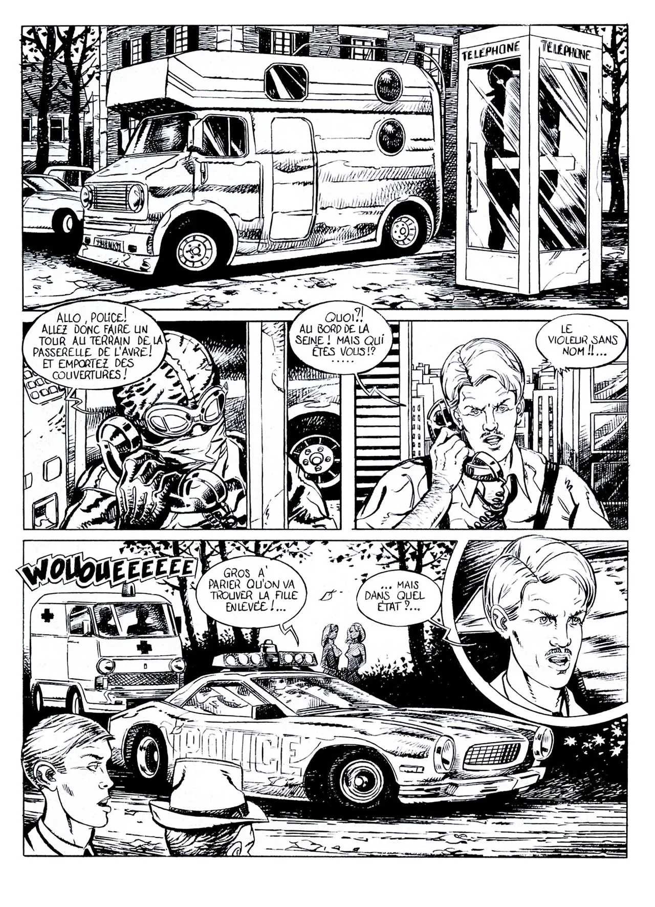 Alan Davis  & Manuel Lizay  - Viol avec préméditation page 7 full
