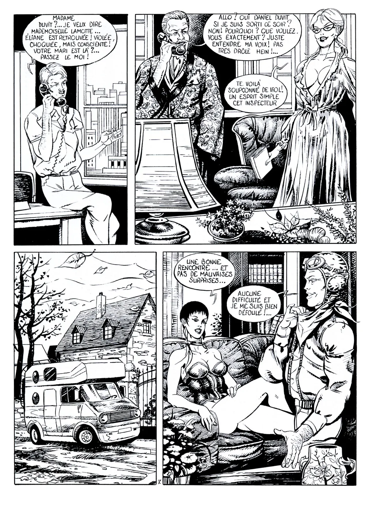 Alan Davis  & Manuel Lizay  - Viol avec préméditation page 8 full