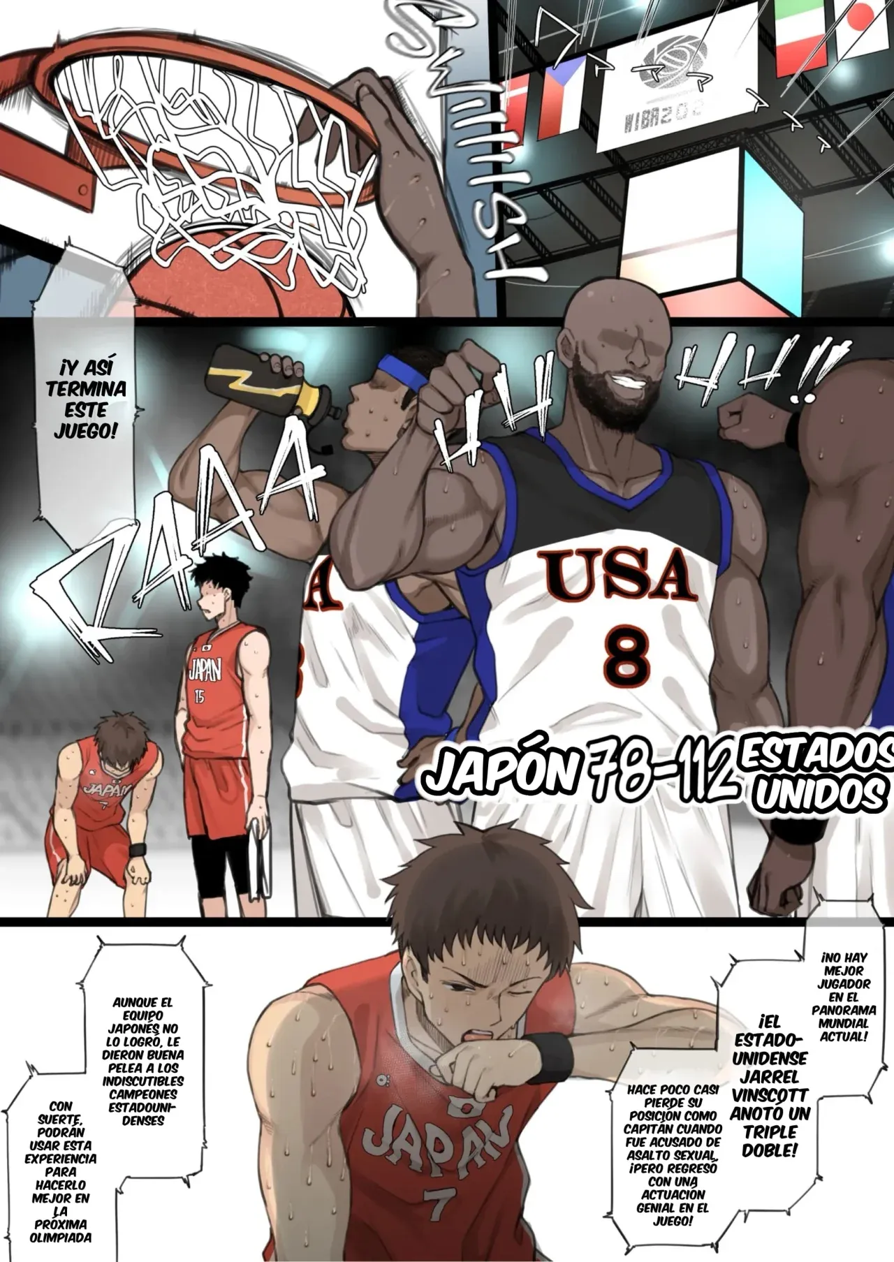 Athletic x Couple x Netorase page 1 full