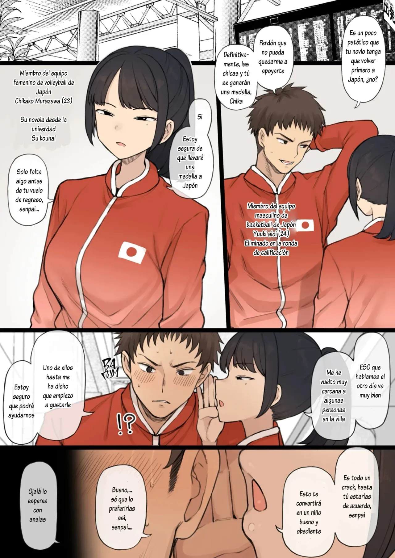 Athletic x Couple x Netorase page 2 full