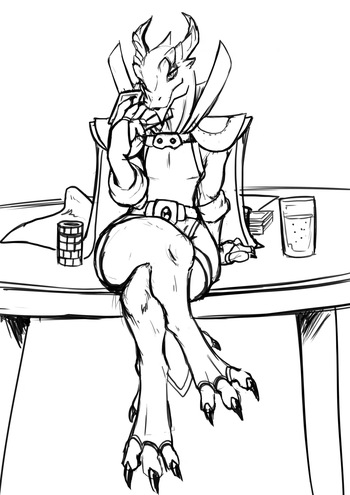 [queblock] Kiiya Strip Poker cover