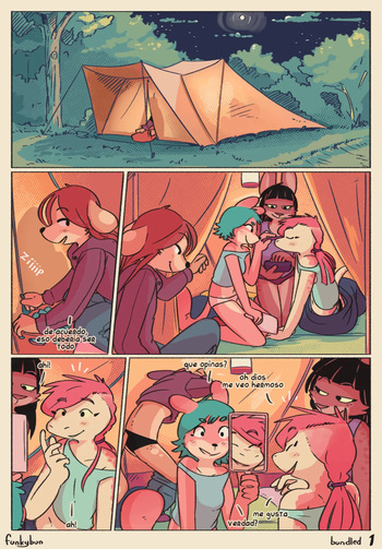 [Funkybun] Boundled [Español] cover
