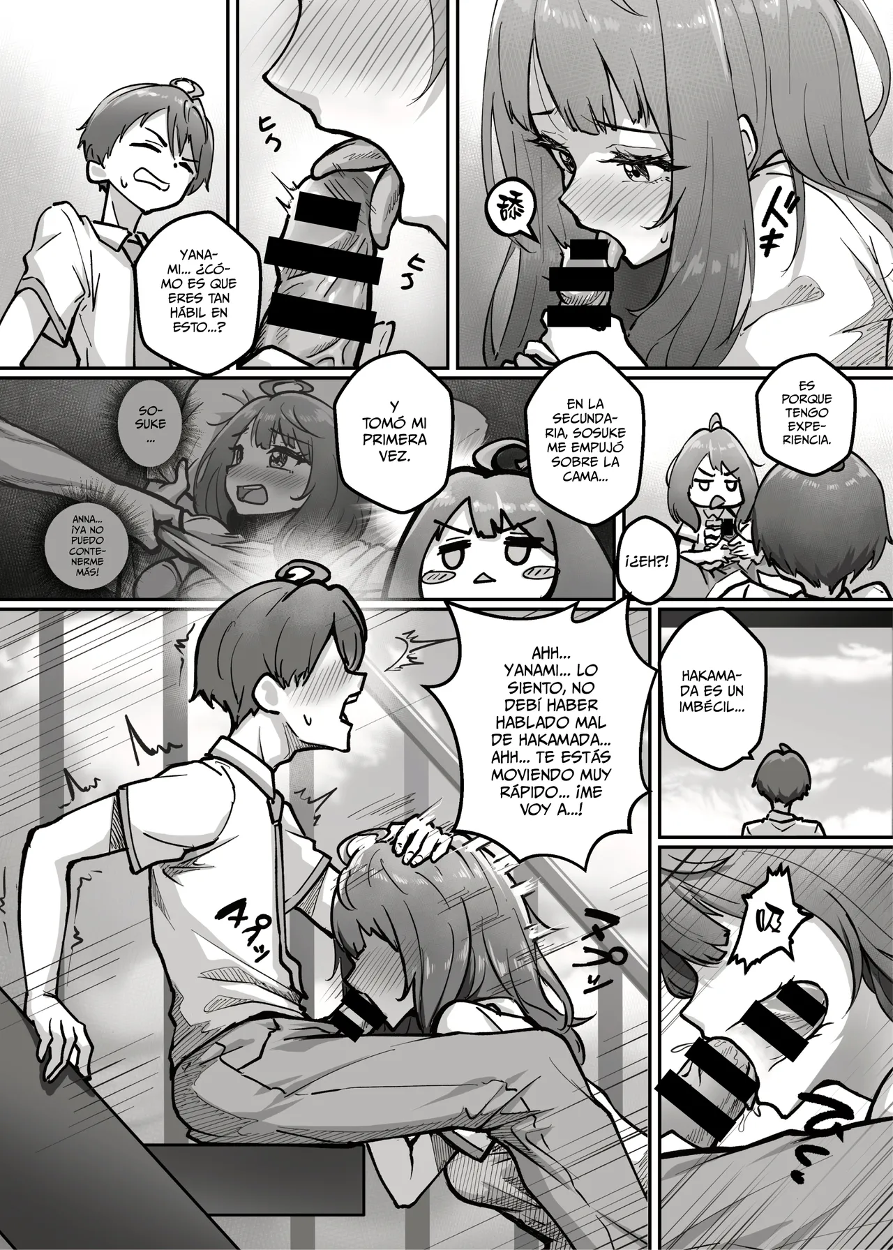 ¡Yanami es Muy Pervertida Cuando Tiene Deudas! page 4 full