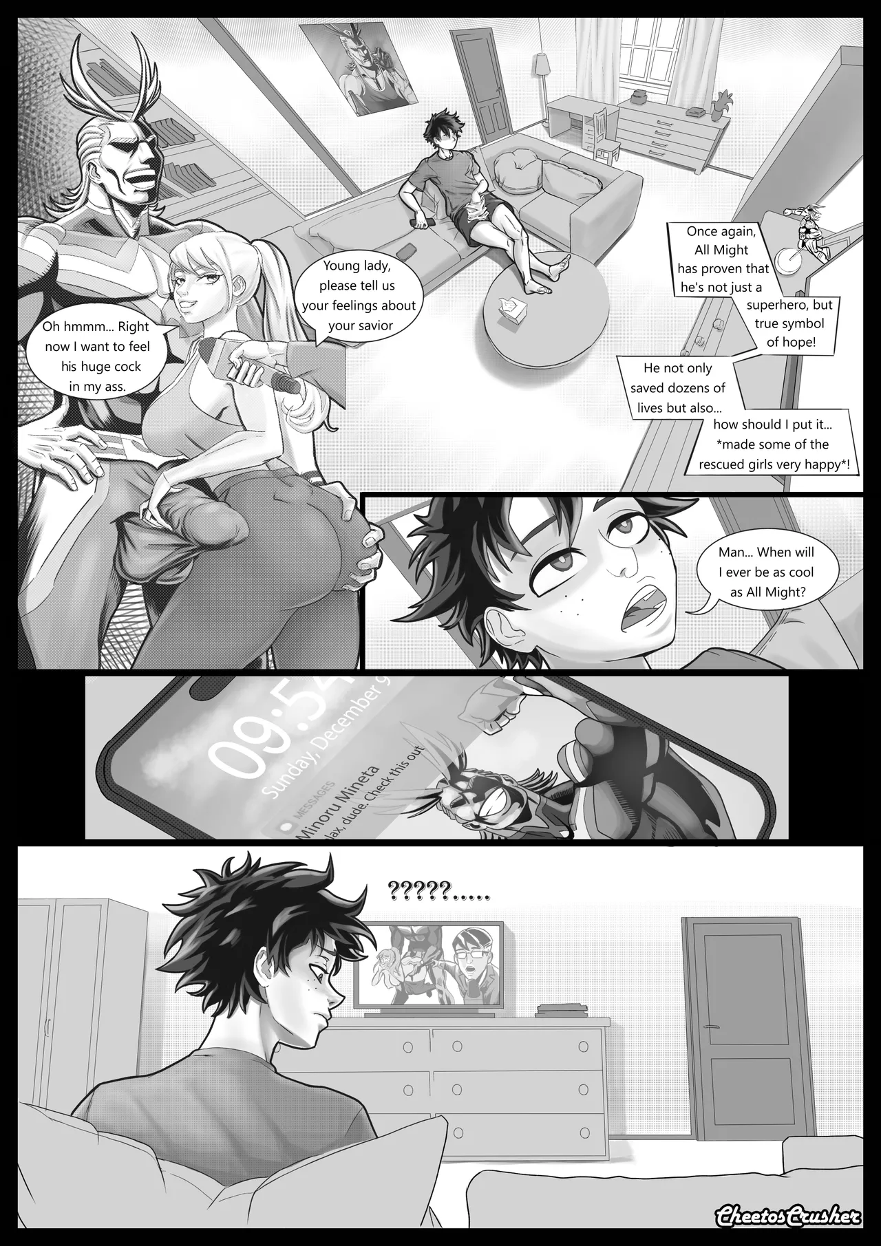Embarrassment and enjoyment page 3 full