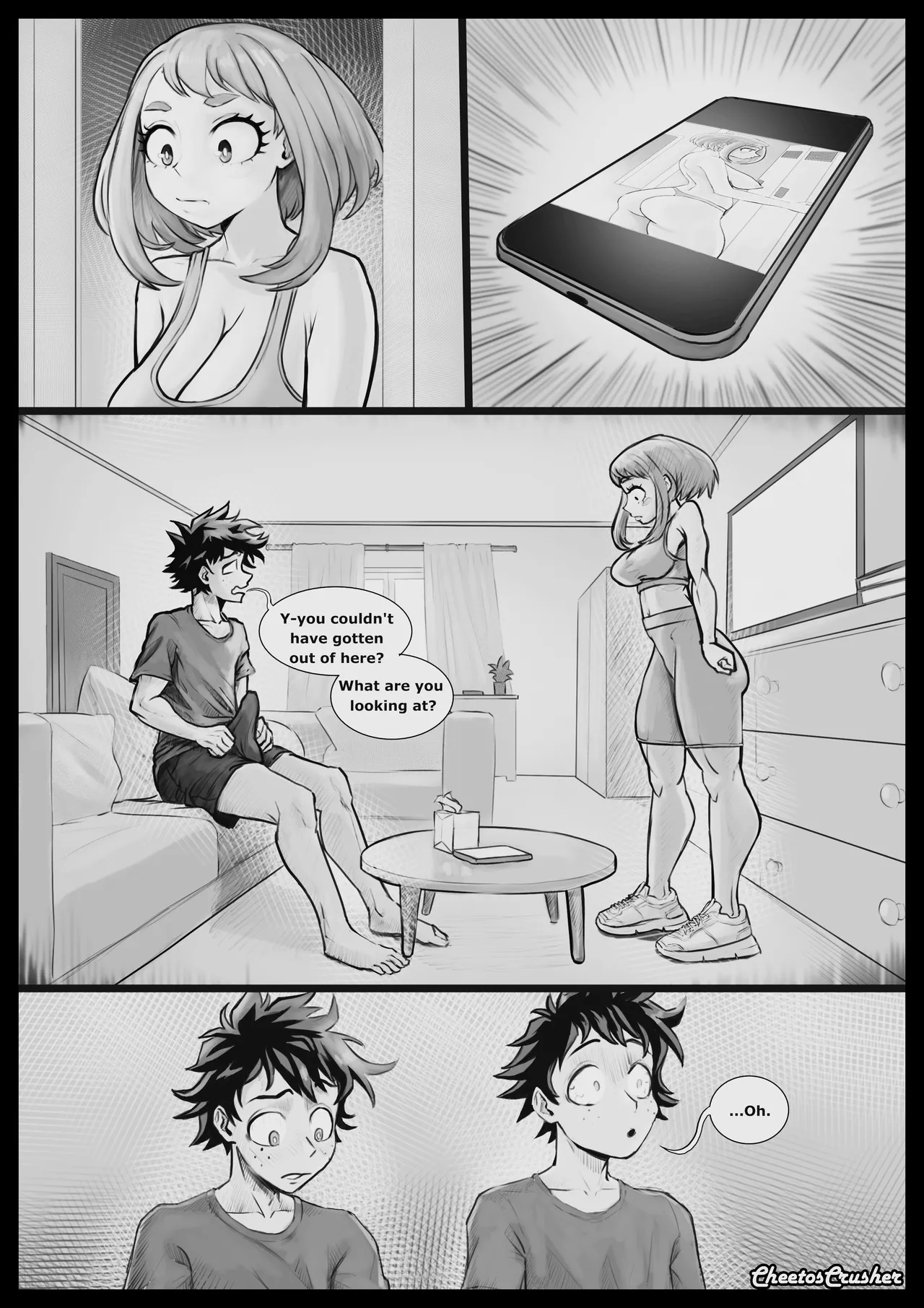 Embarrassment and enjoyment page 7 full