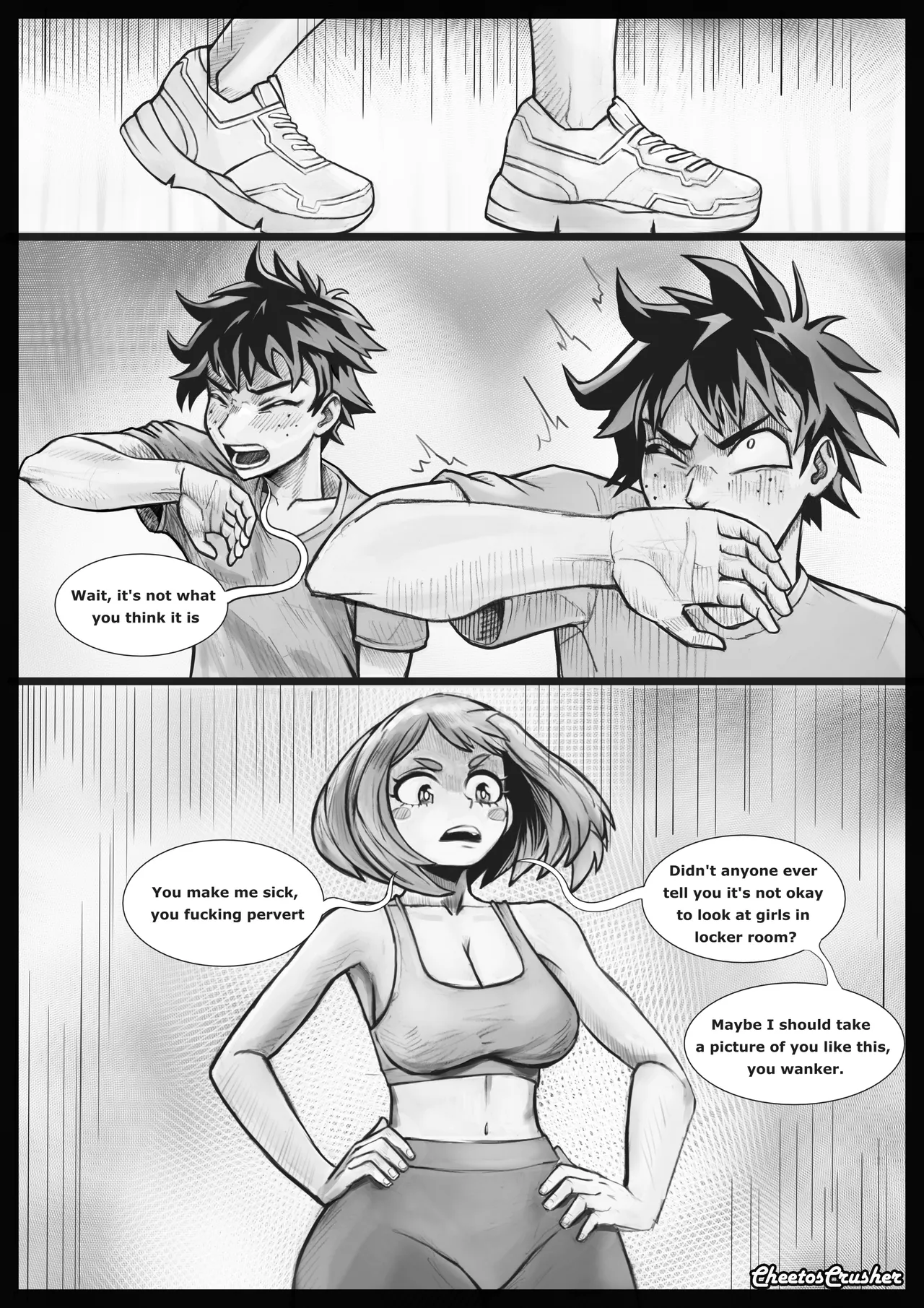 Embarrassment and enjoyment page 8 full