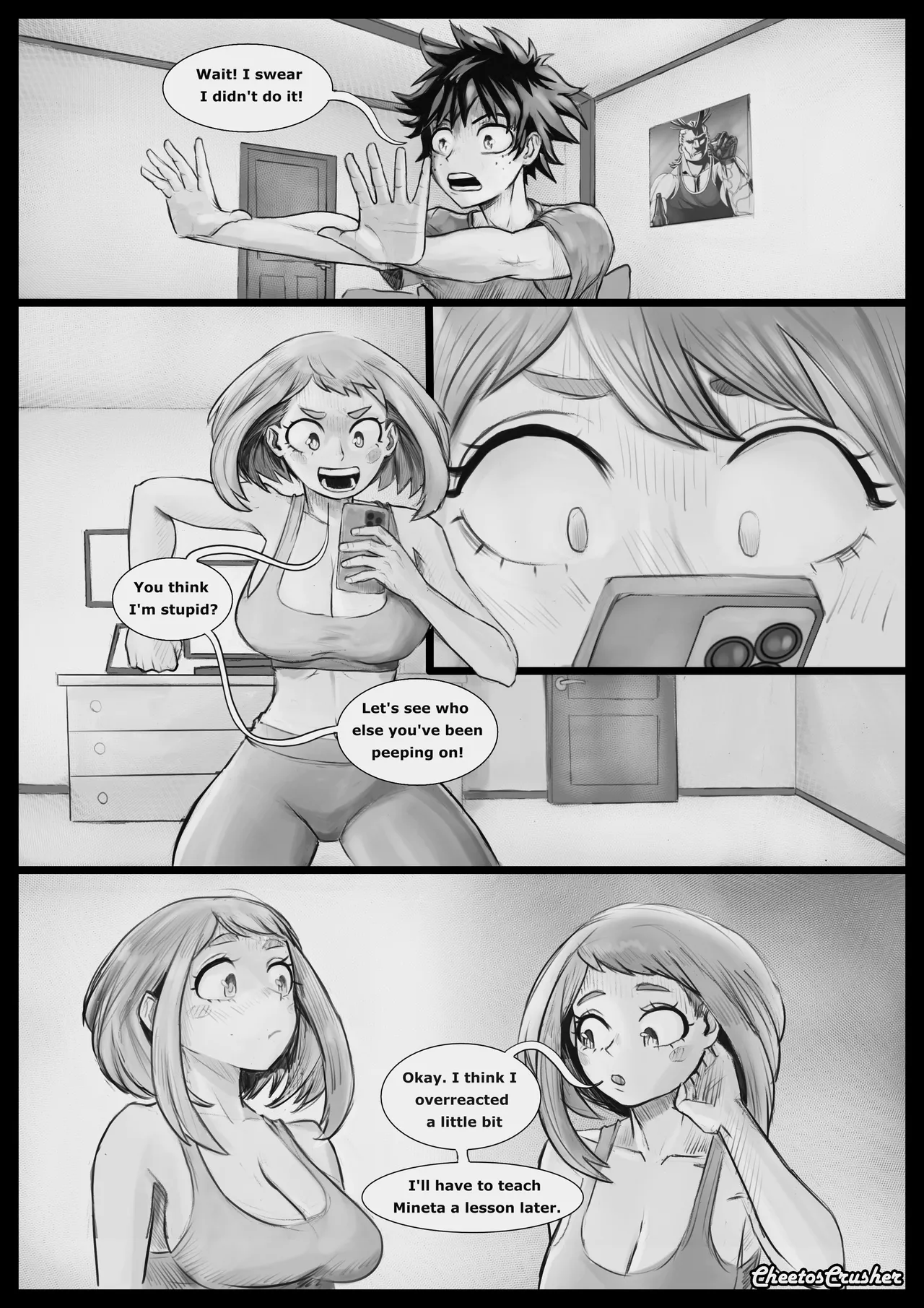 Embarrassment and enjoyment page 9 full