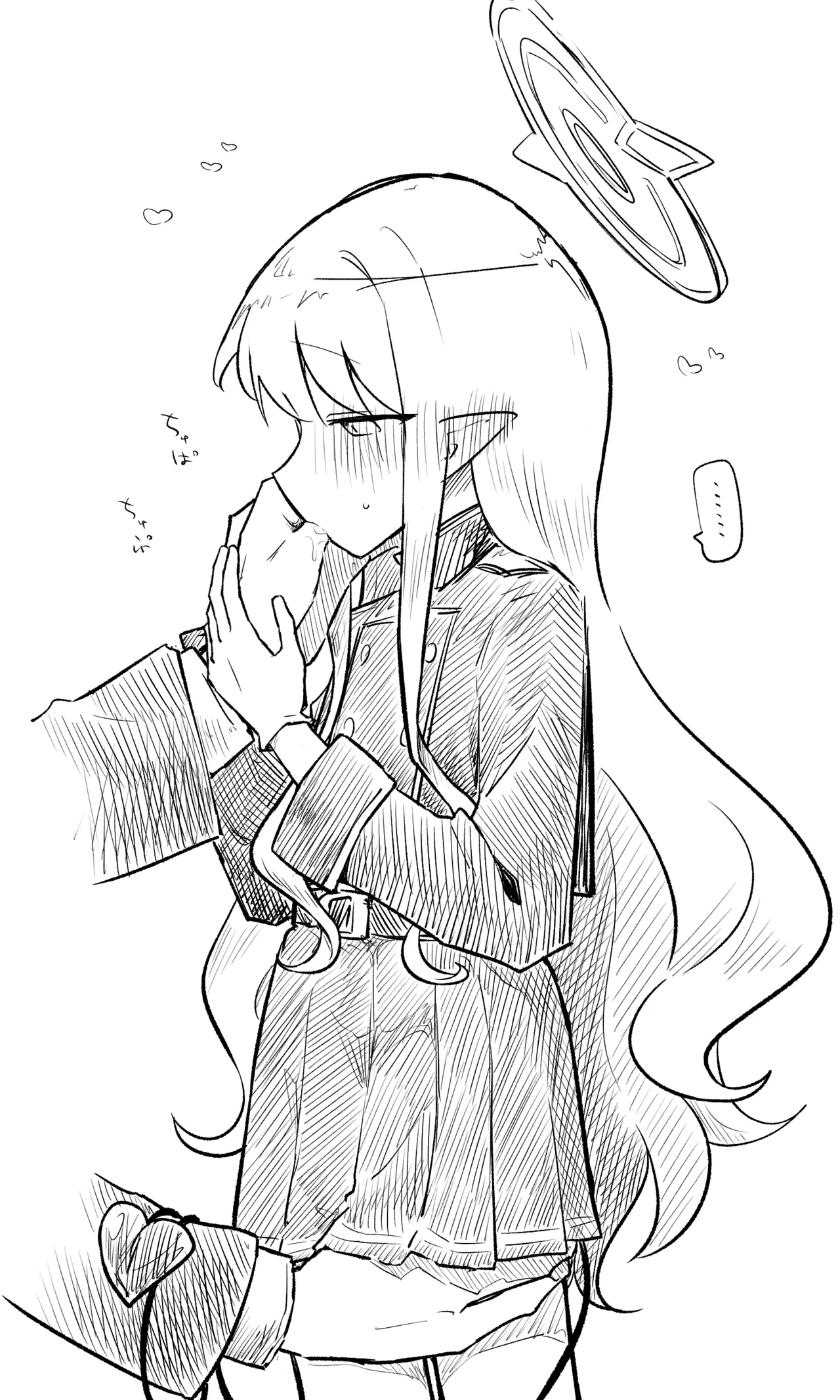 ブルアカまとめ４２（ヒカリ・プラナ他） page 12 full