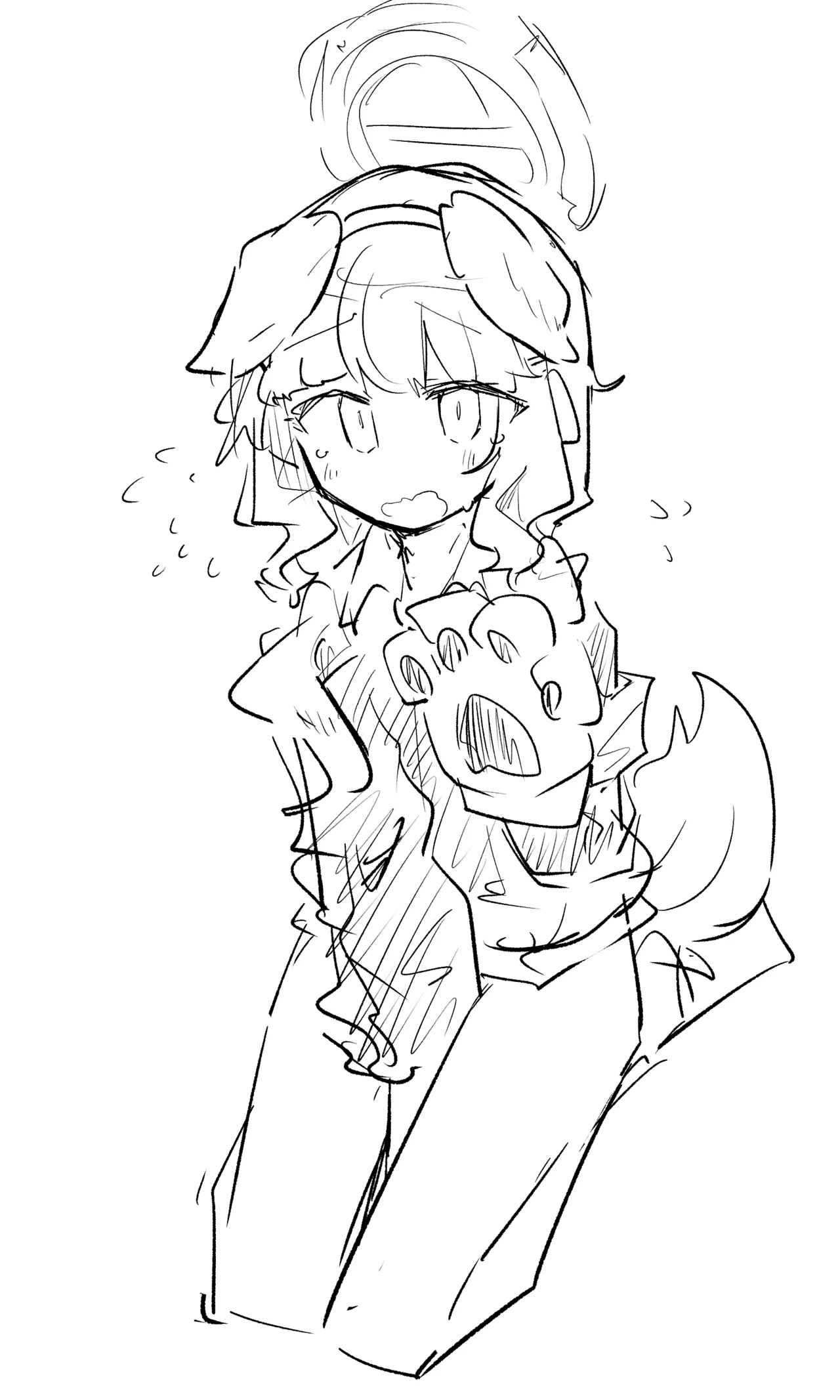 ブルアカまとめ４２（ヒカリ・プラナ他） page 3 full