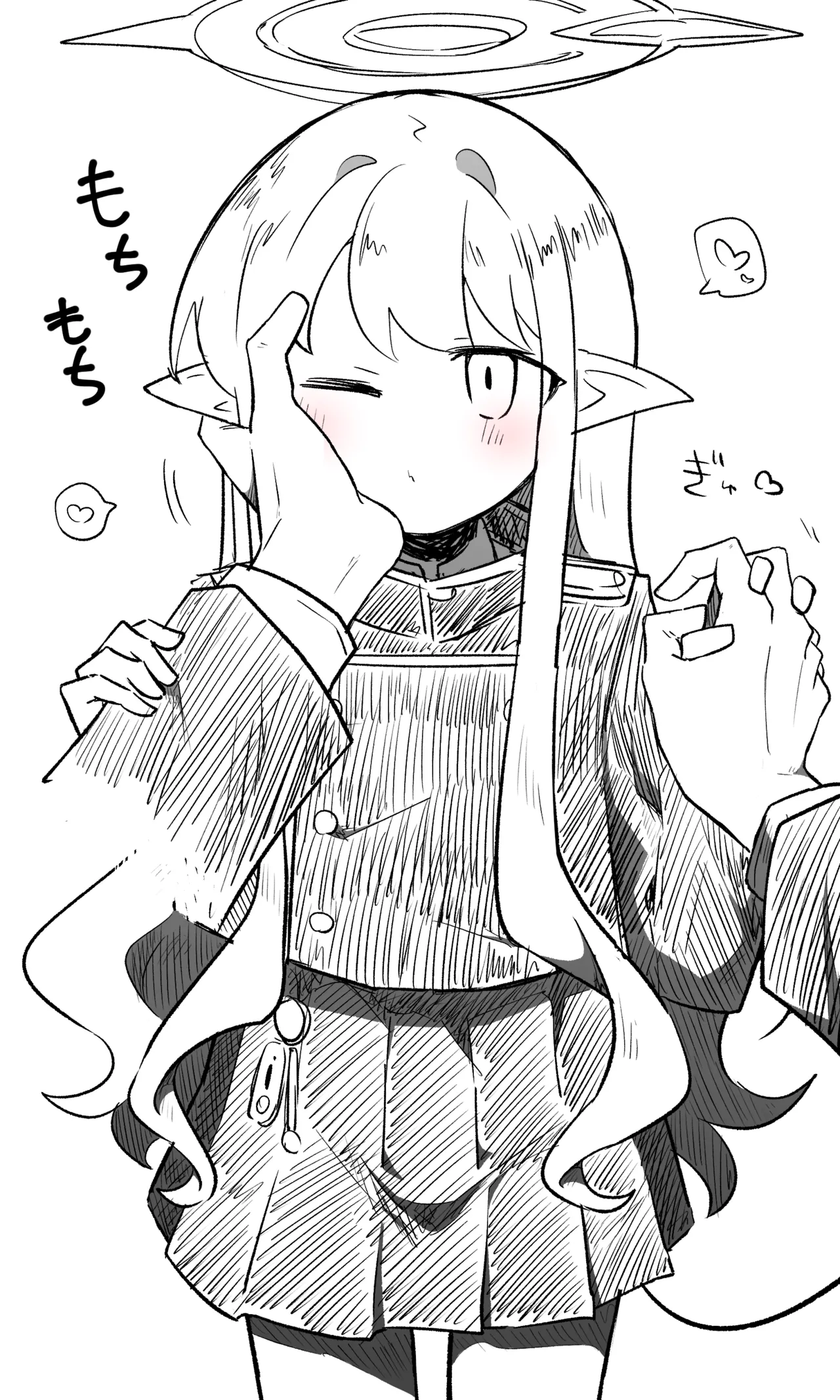 ブルアカまとめ４２（ヒカリ・プラナ他） page 6 full