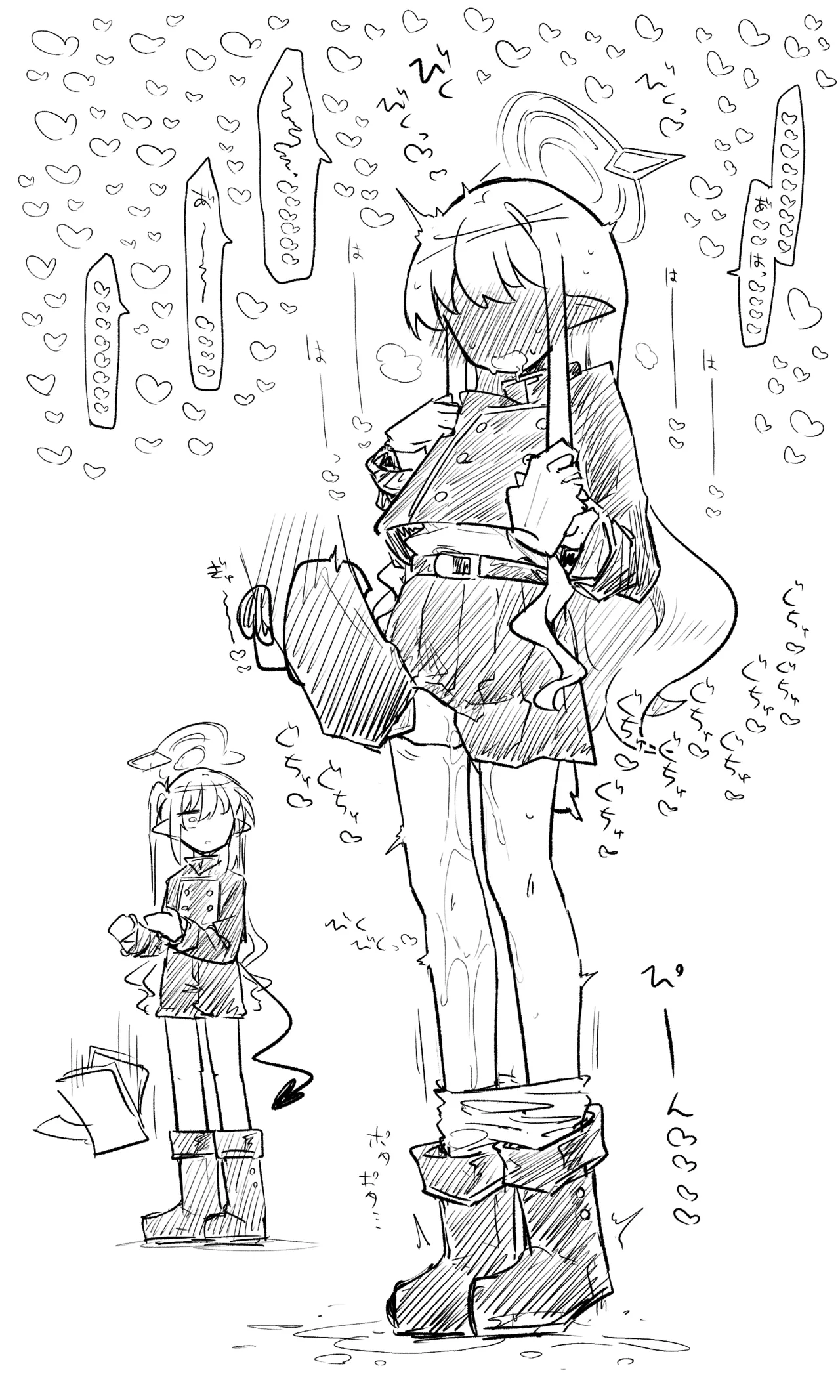 ブルアカまとめ４２（ヒカリ・プラナ他） page 8 full