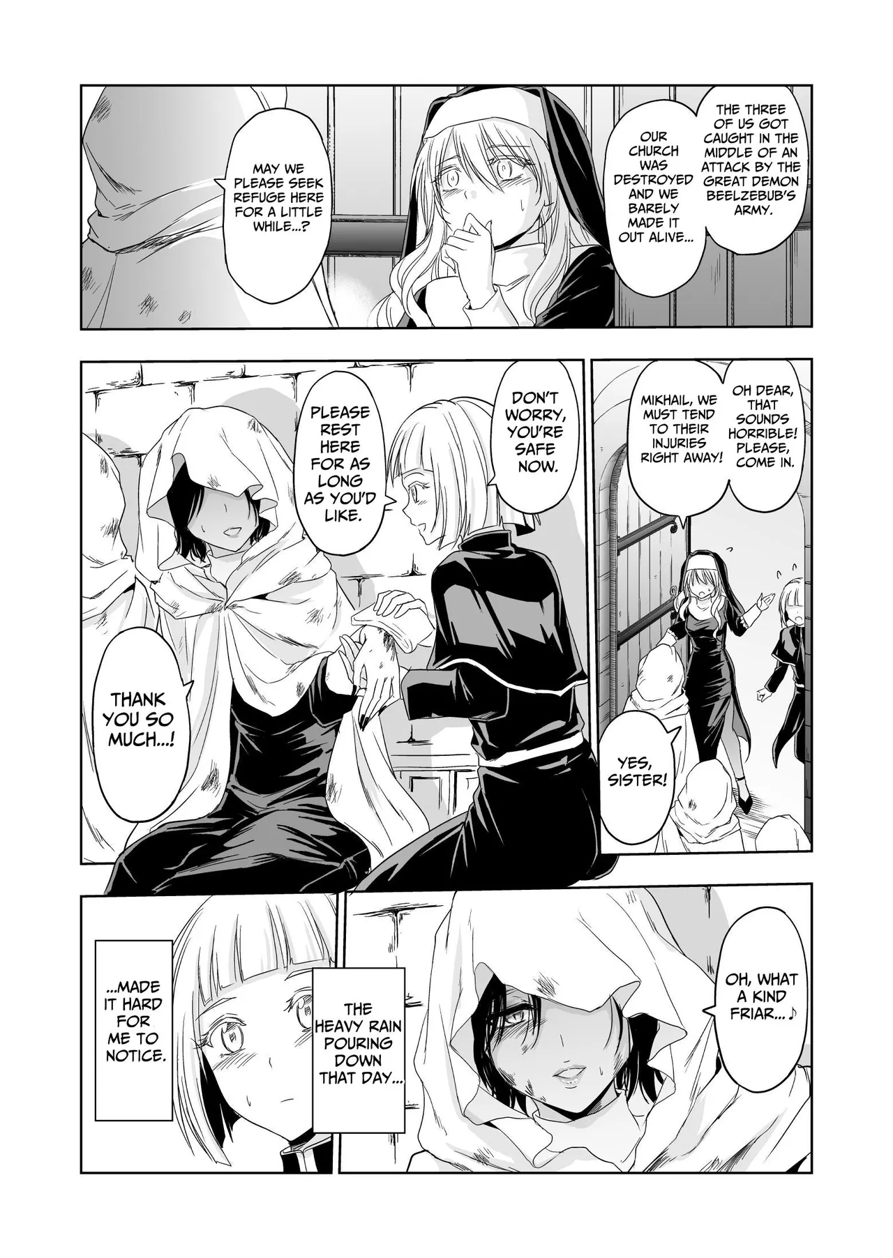 Shitsurakuen ~Haitoku ni Ochiru Seijo~ | Paradise Lost ~A Saint's Descent Into Immorality~ page 12 full