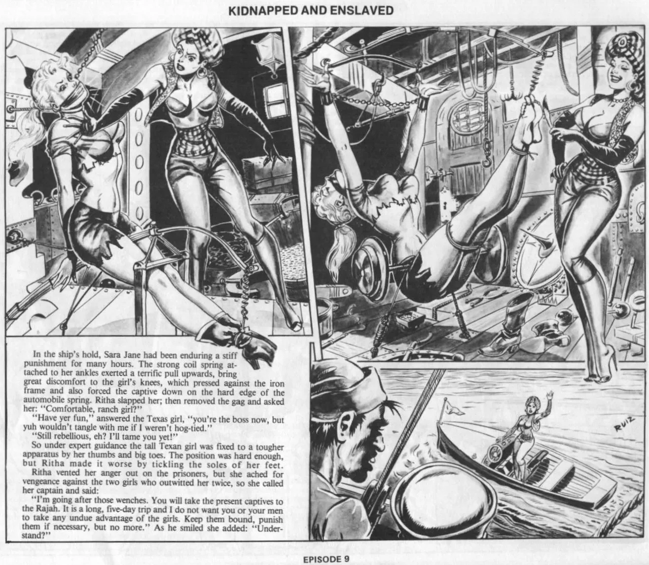 Adolfo Ruiz - Kidnapped and Enslaved page 11 full