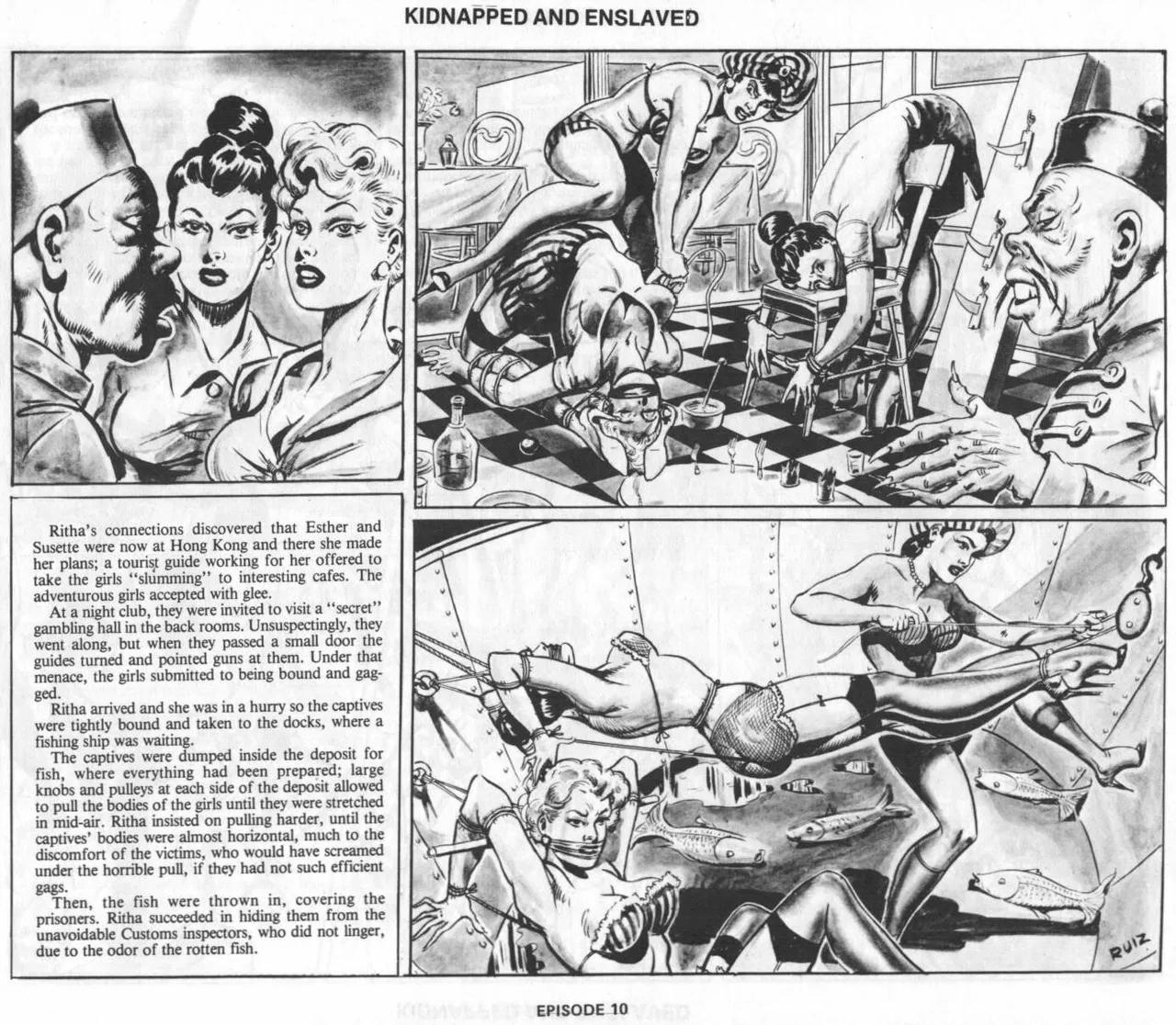 Adolfo Ruiz - Kidnapped and Enslaved page 12 full