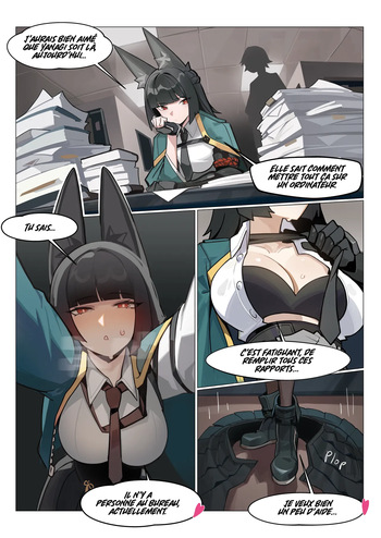 [Distr] Miyabi Comic [French] [Les Poroïniens] [Digital] cover