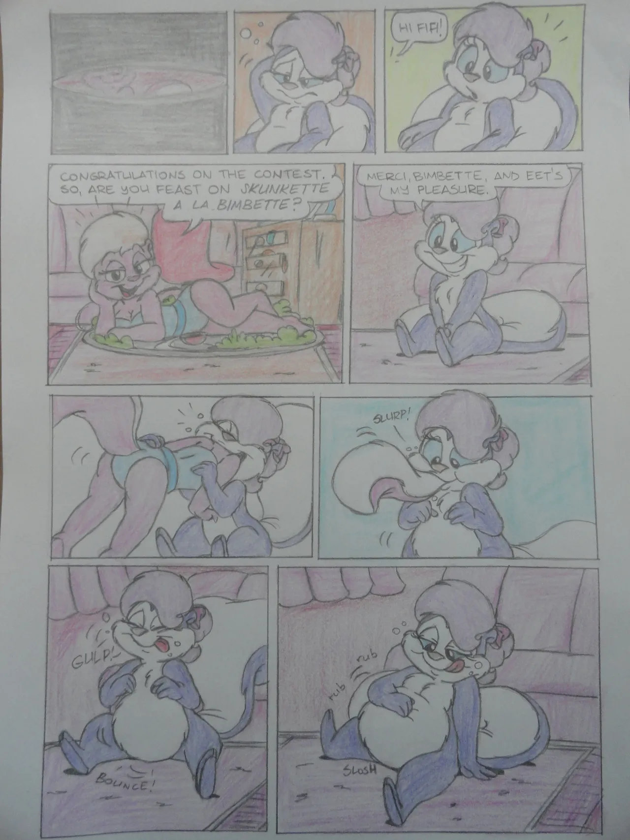The Stink Contest page 11 full