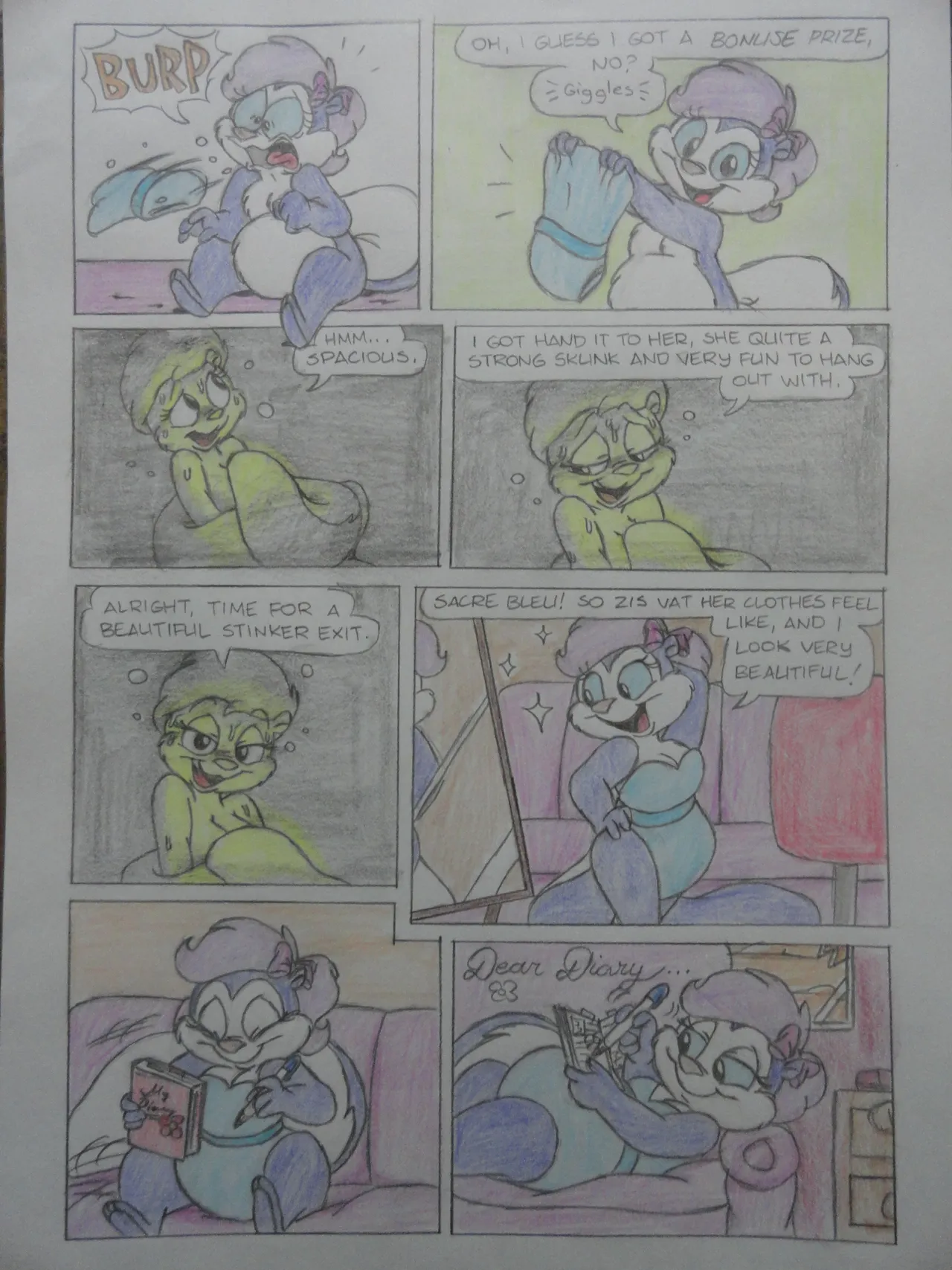 The Stink Contest page 12 full