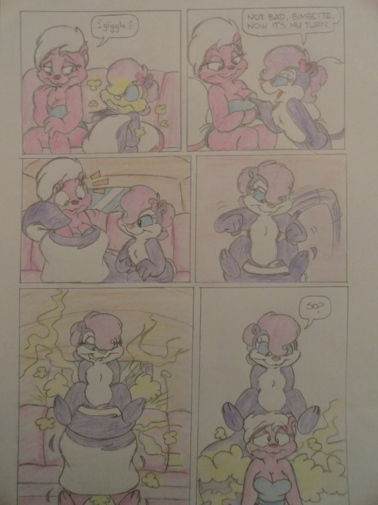 The Stink Contest page 4 full