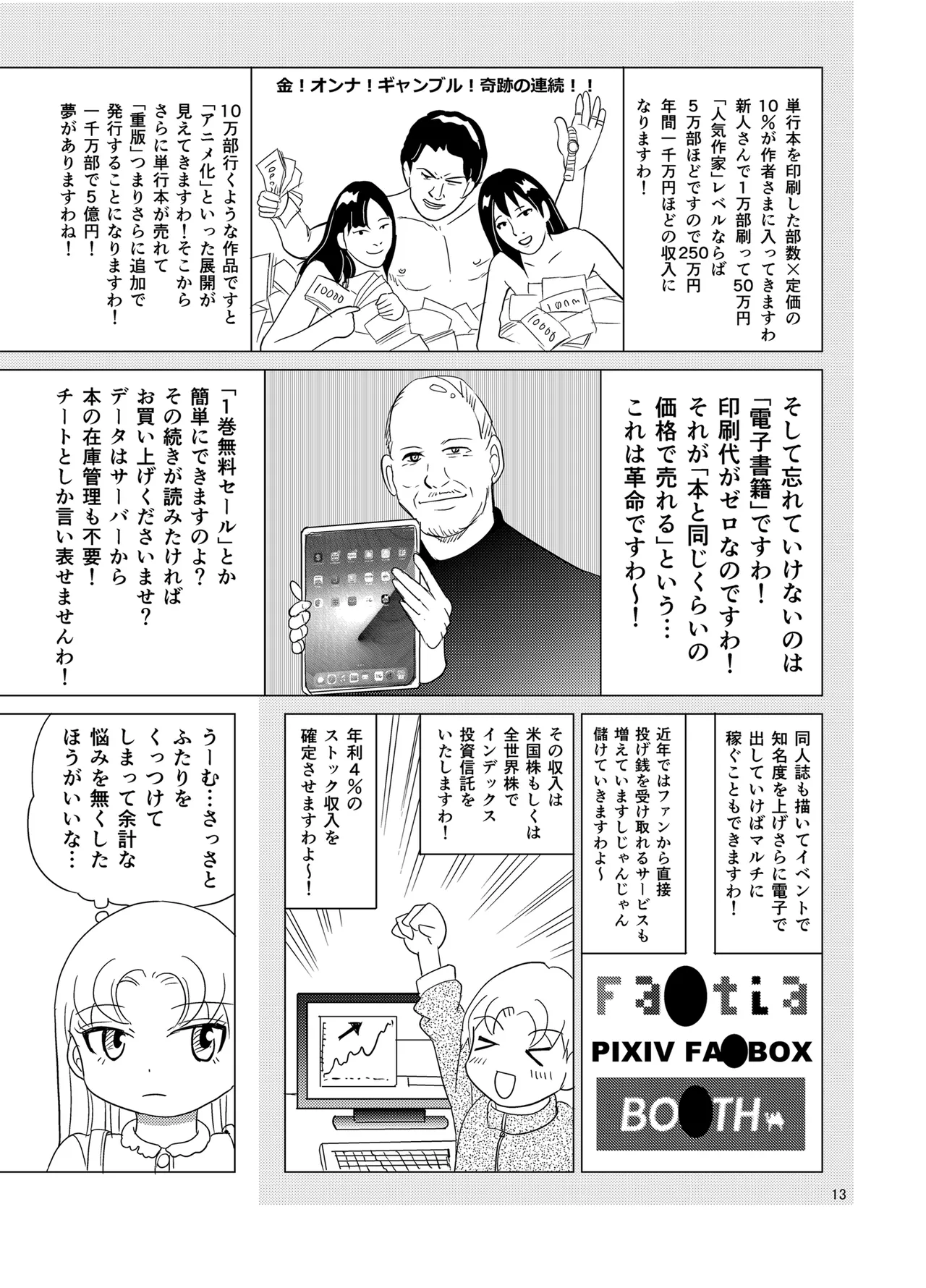Kochira ossan TS tensei botsuraku reijōmonogatari 3 page 12 full