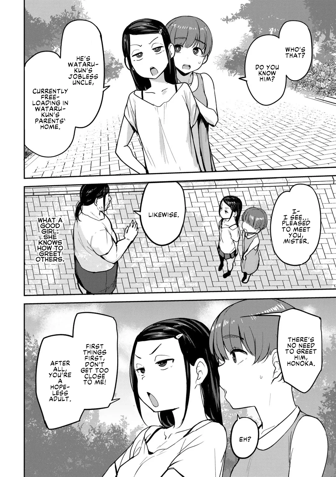 Oikko no Girlfriend o Wakaraseta Ken Ch.2 | Putting My Nephew's Girlfriend In Her Place Ch.2 page 2 full