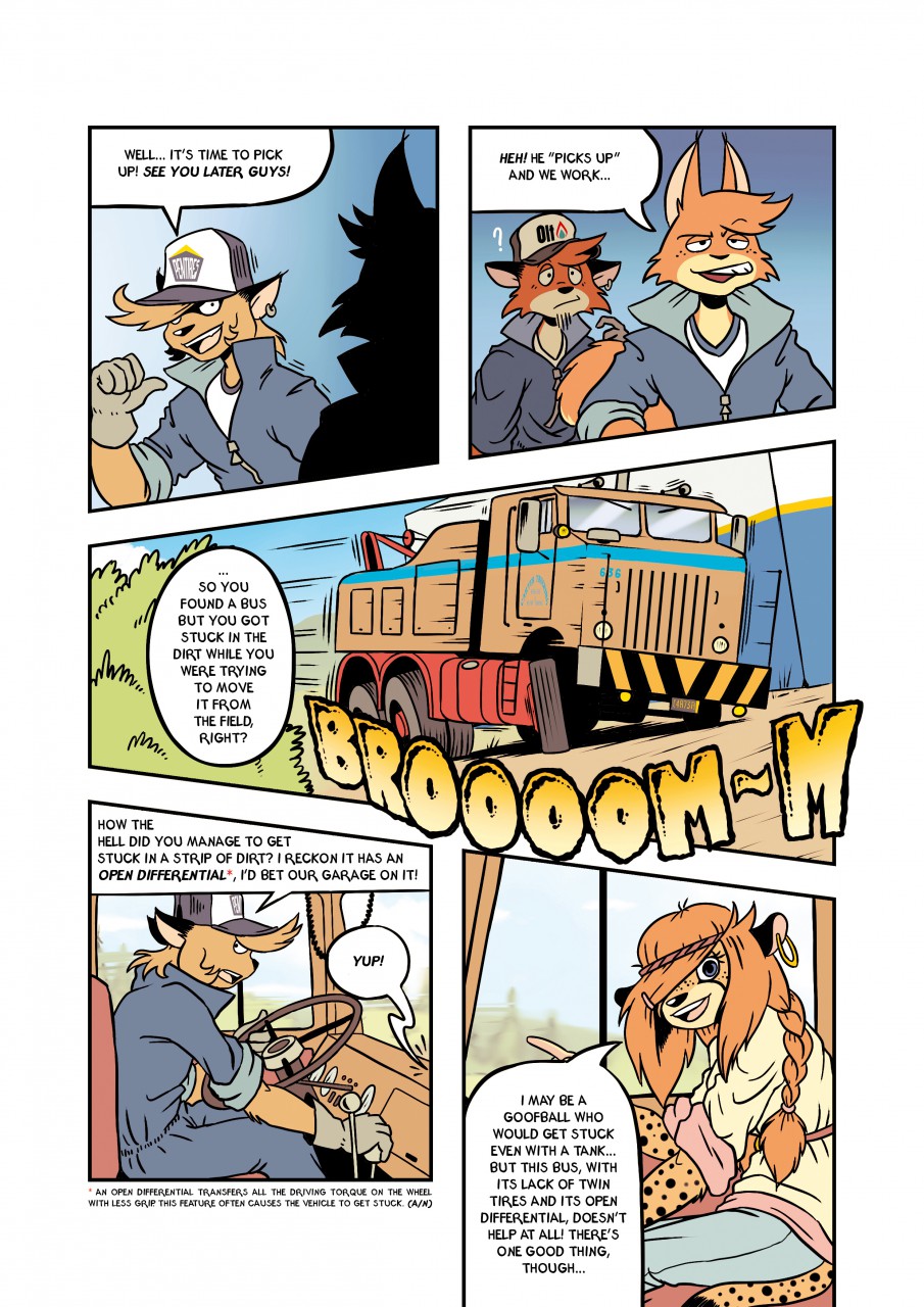Truck Off: The Treasure of the Horde page 10 full
