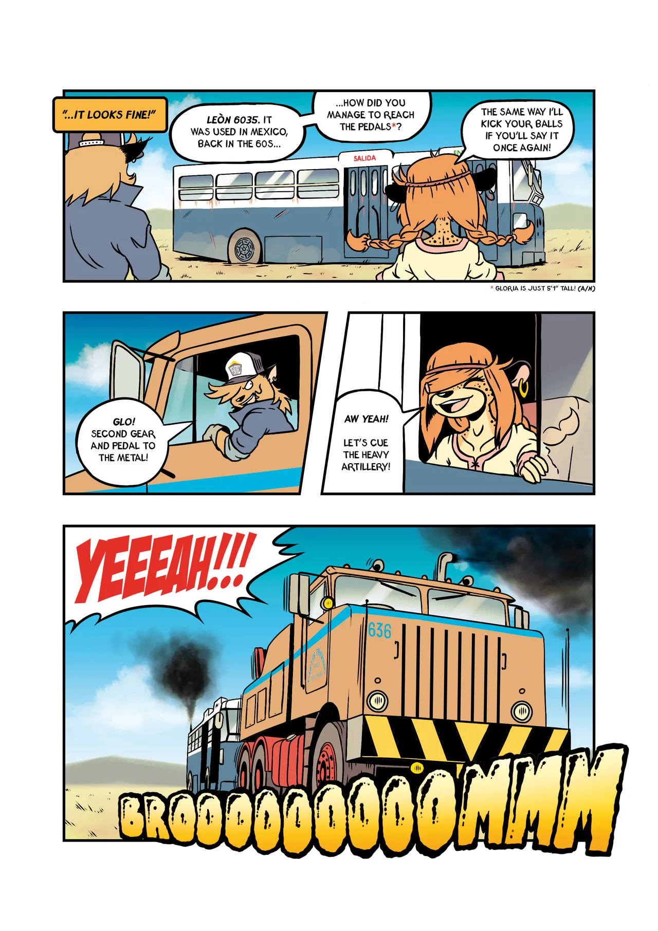 Truck Off: The Treasure of the Horde page 11 full