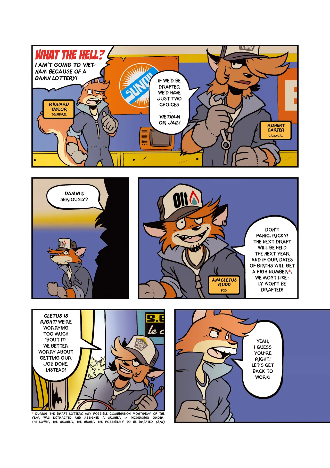 Truck Off: The Treasure of the Horde page 7 full