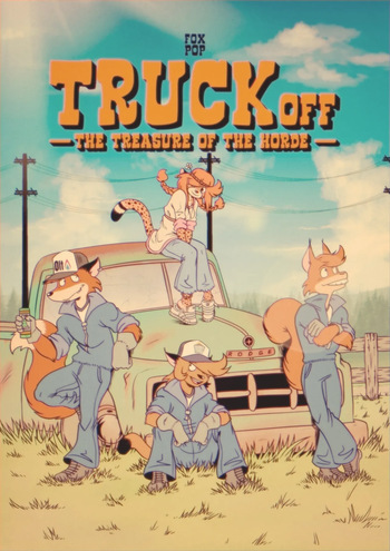 [FOX-POP] Truck Off: The Treasure of the Horde (Discontinued) cover