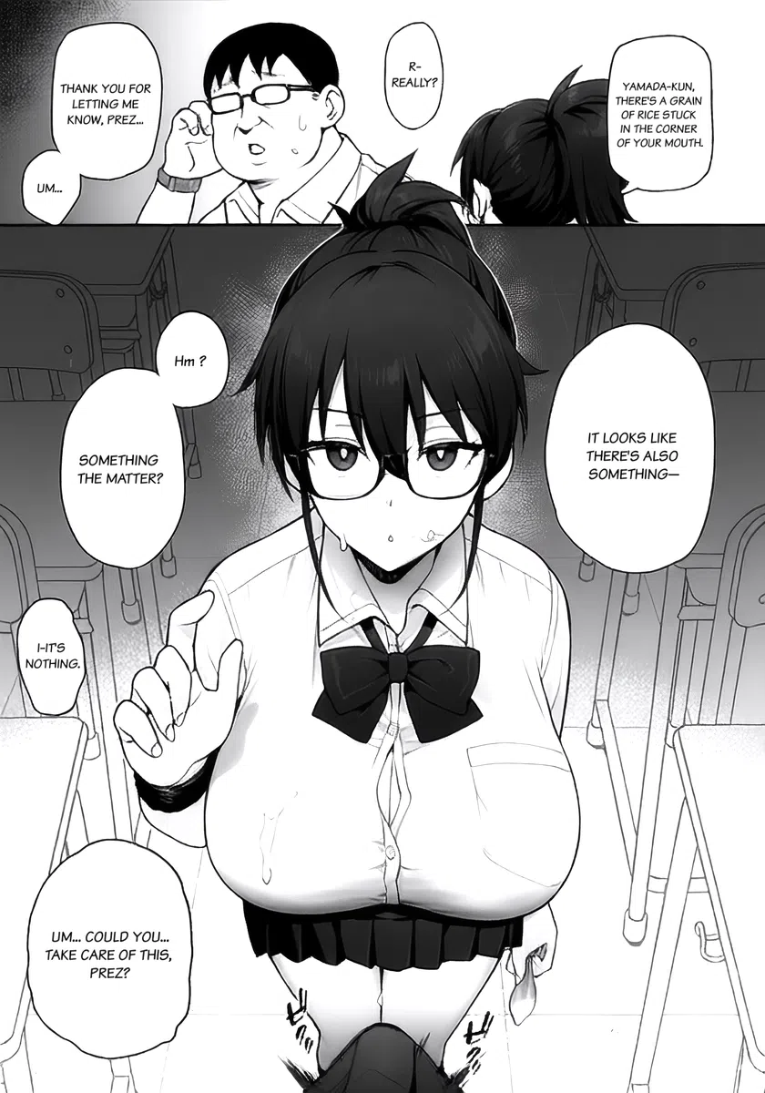 About the New President of the Disciplinary Committee's Huge Tits page 12 full