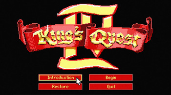 [Dashole] King's Quest IV (Ongoing) cover