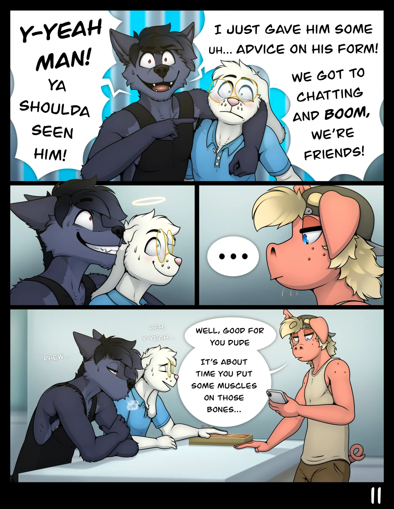 Big Reveal page 11 full