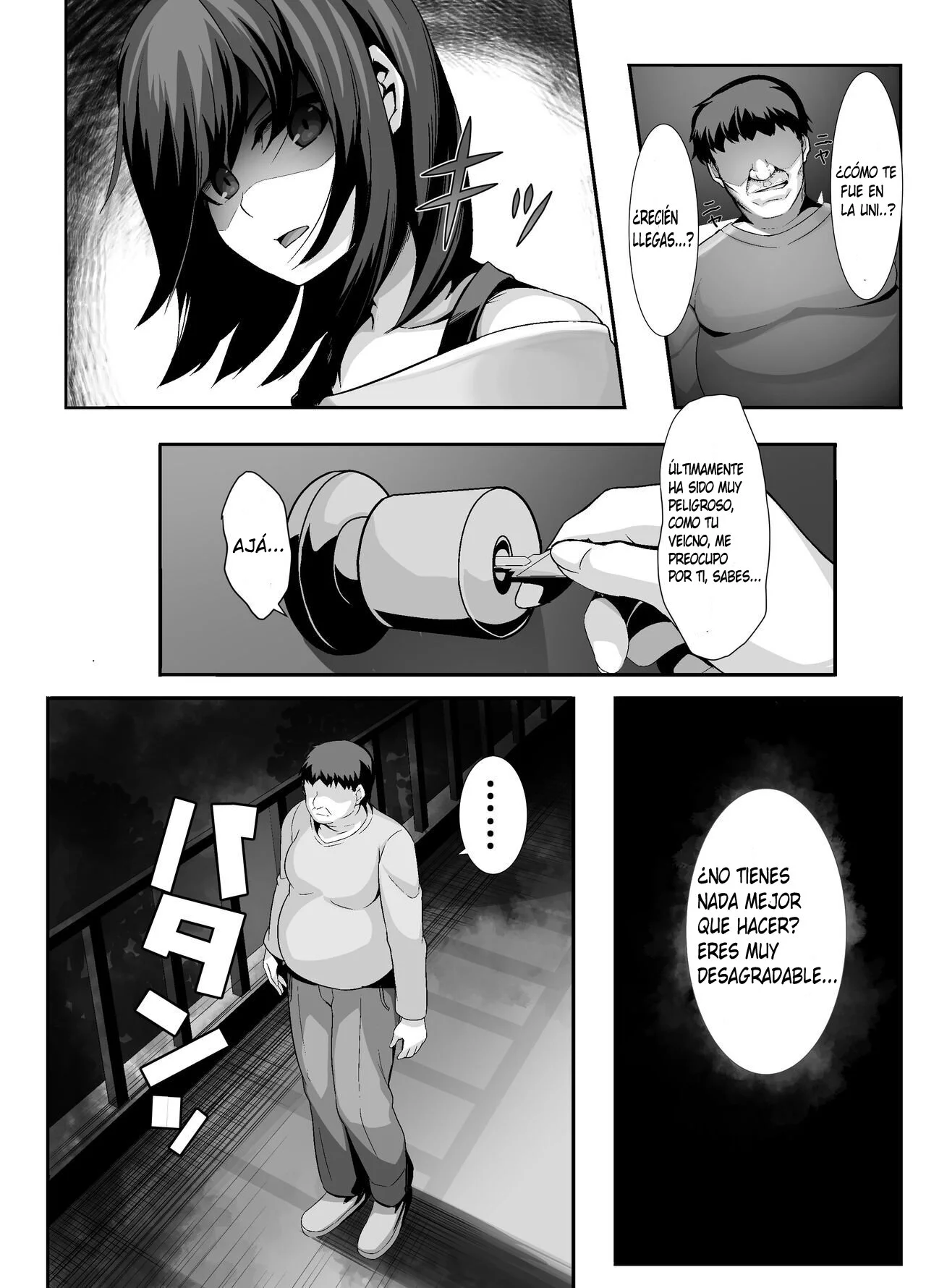 Sairin JD｜Hipnotizando a Mi Vecina Universitaria Capítulo 1 page 3 full