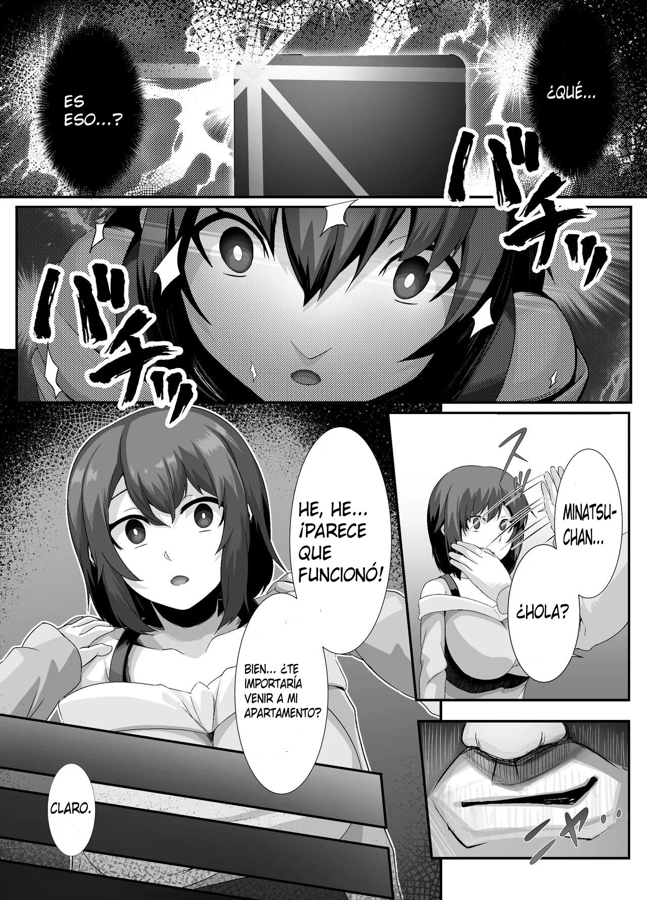 Sairin JD｜Hipnotizando a Mi Vecina Universitaria Capítulo 1 page 7 full