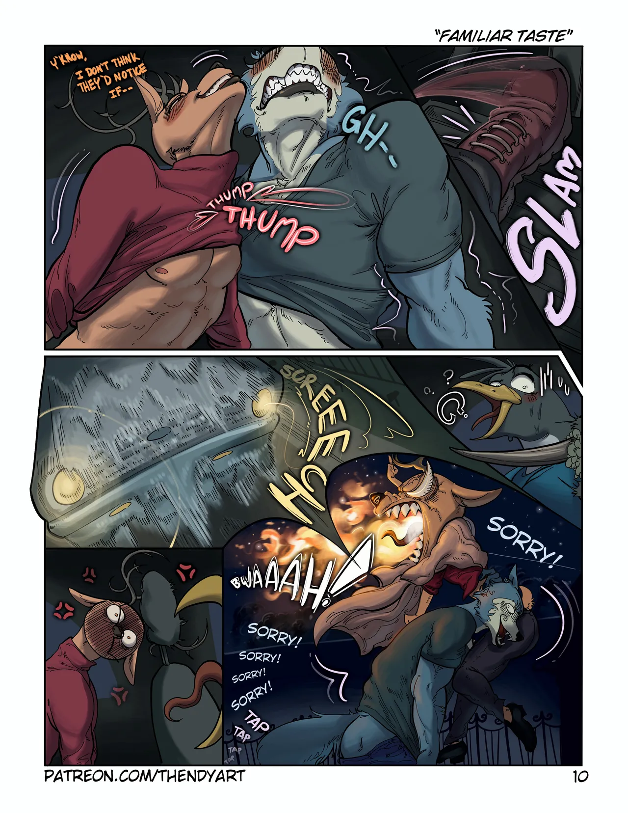 Familiar Taste Vol. 1 page 11 full