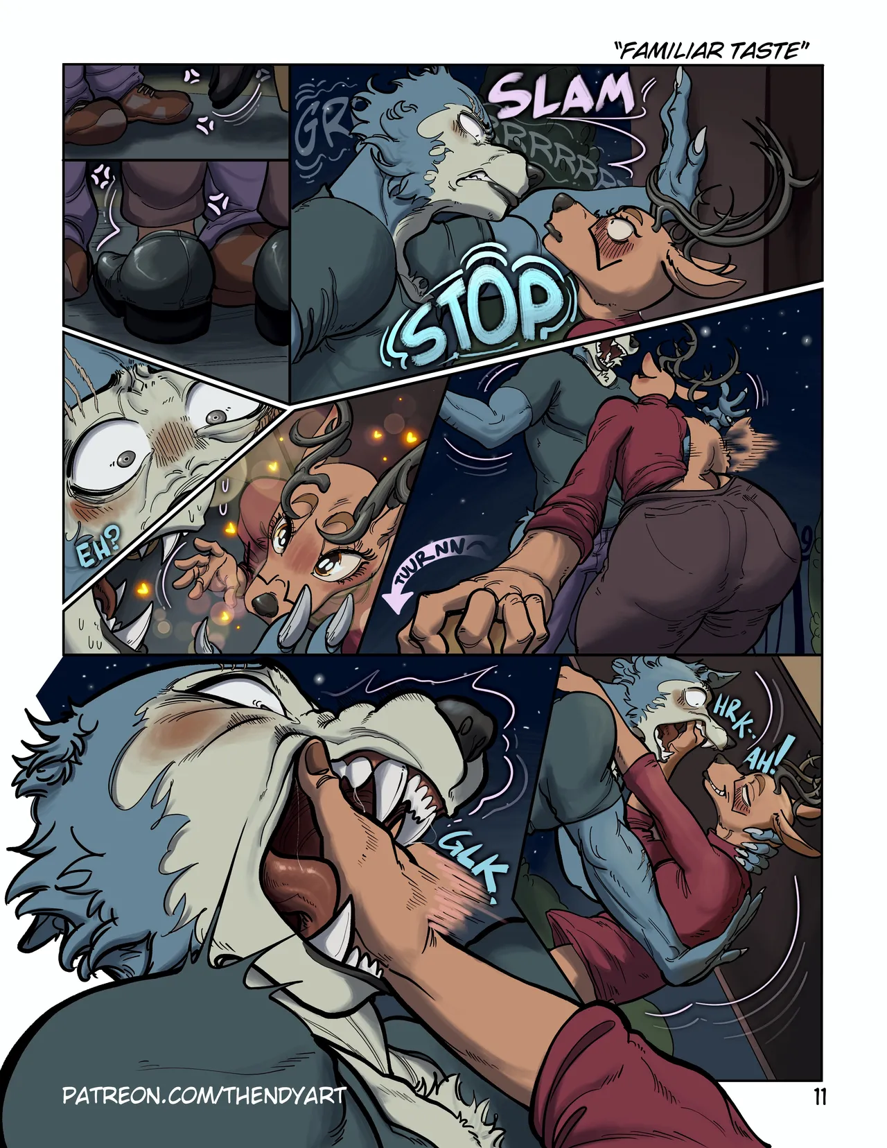 Familiar Taste Vol. 1 page 12 full