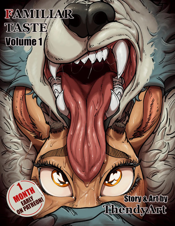 [Thendyart] Familiar Taste Vol. 1 cover