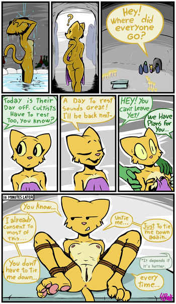 [Fourball (4ball)] The Cultist Katia: Breaking the Cat cover
