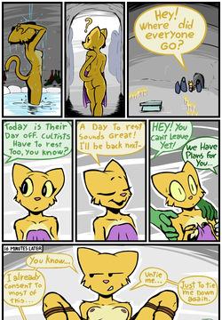 The Cultist Katia: Breaking the Cat