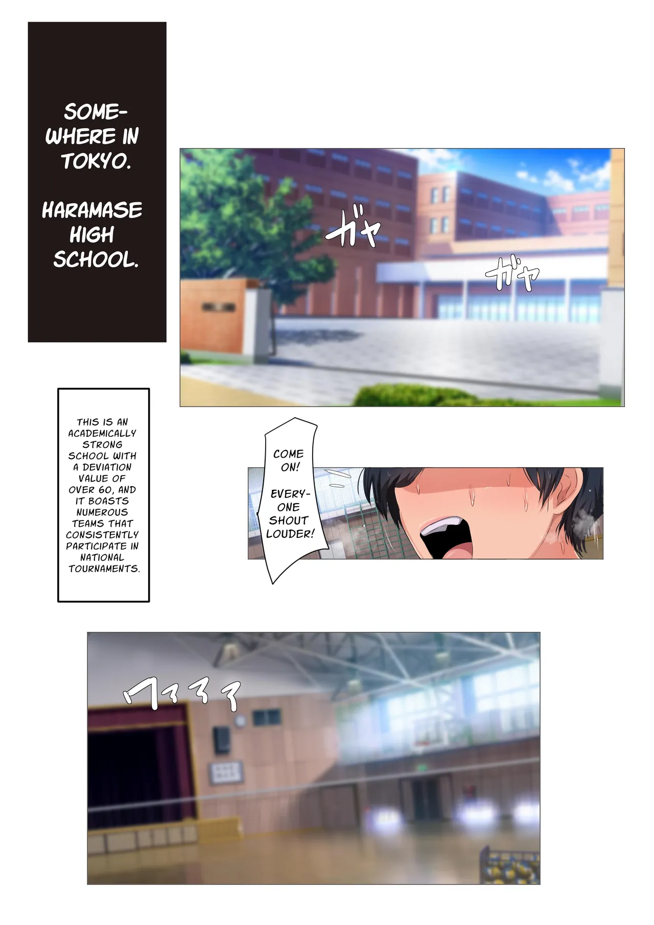 Volleyball Team's Passionate & Sweaty Copulation Guidance ~Get Preggo To Win The Championship!!?~ page 2 full