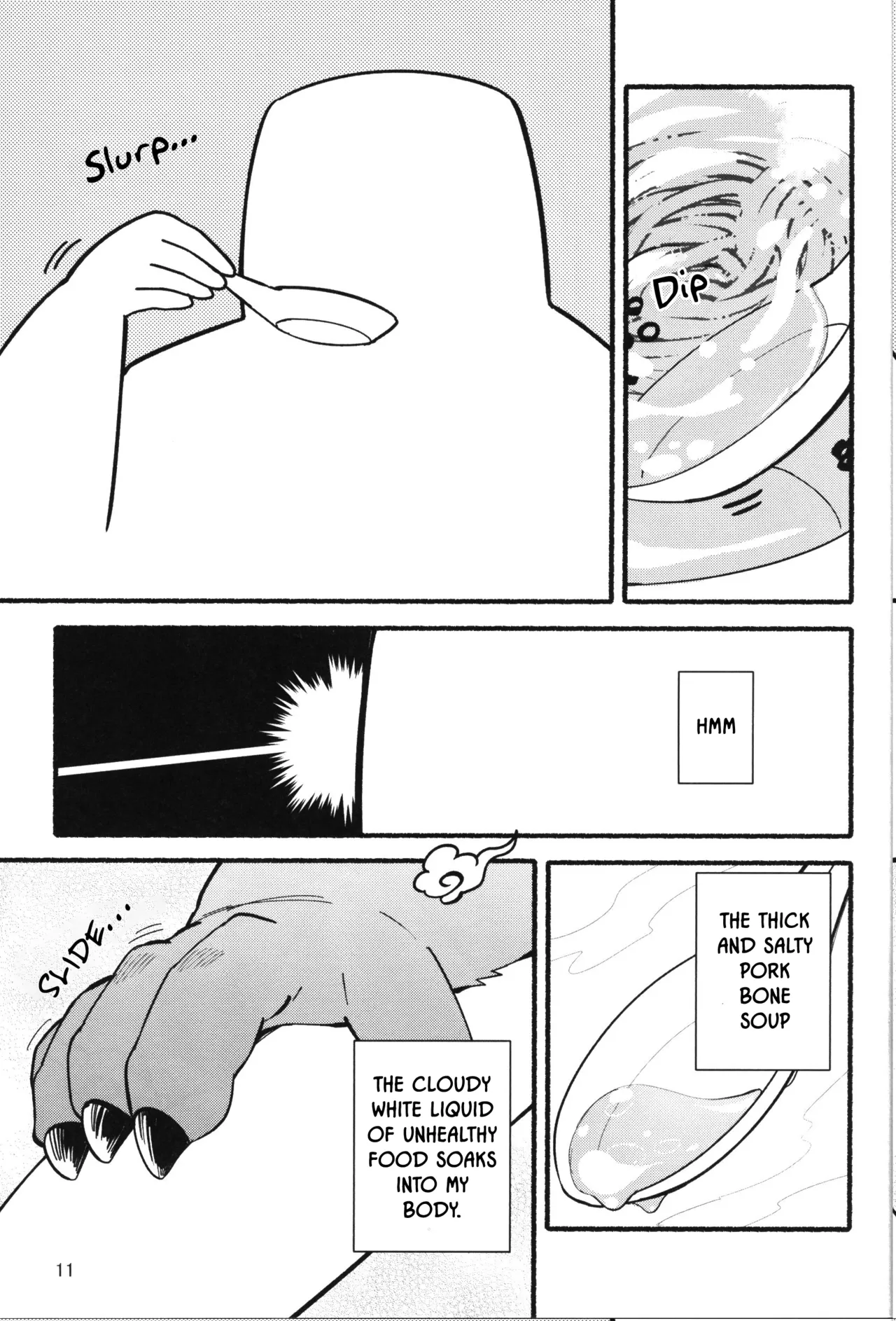 Yamaoka-san's Ramen page 11 full