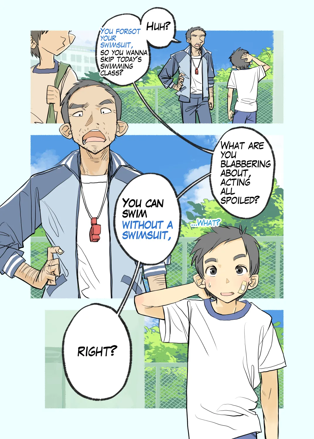 006 - If the boys forgot their swimsuits page 10 full