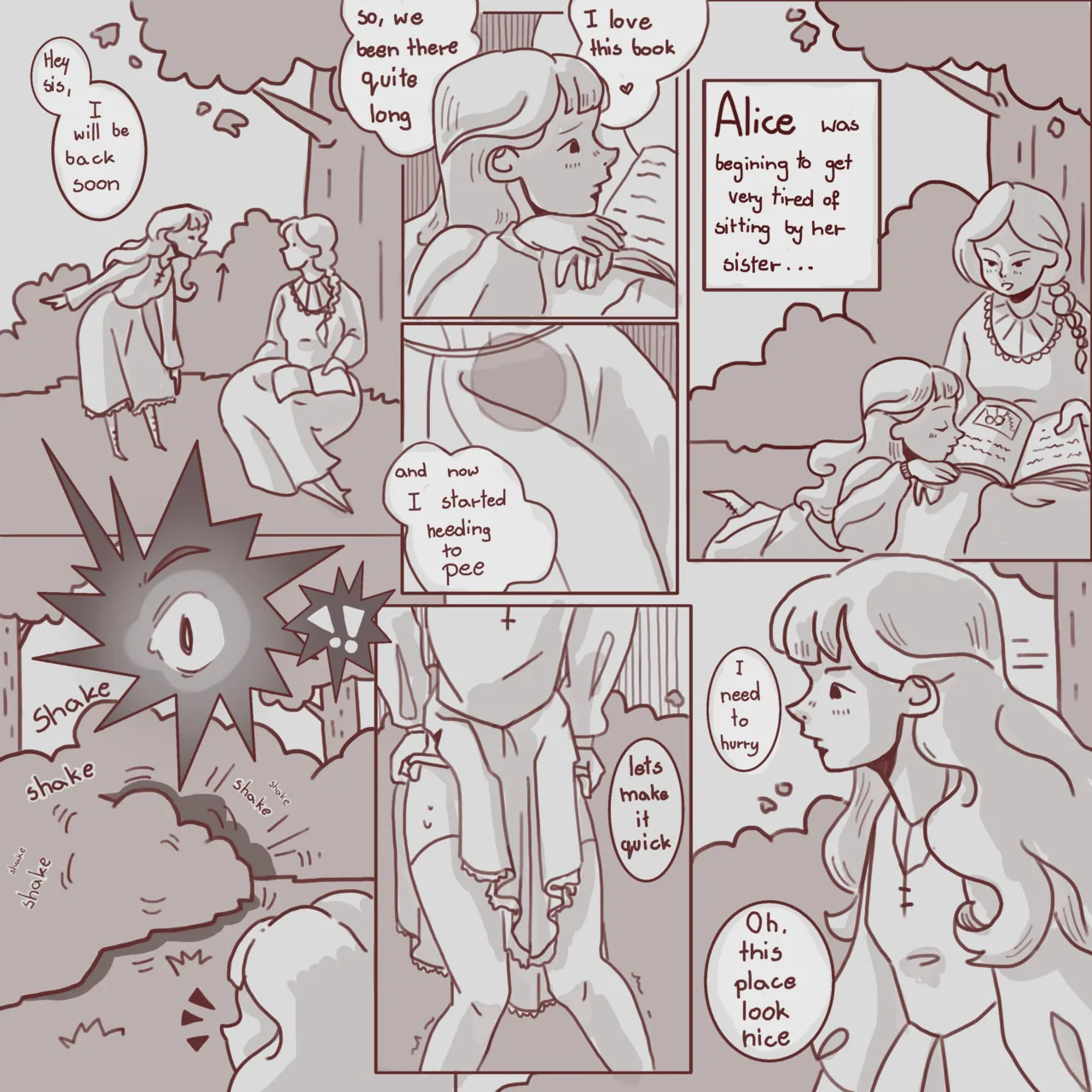 Alice in Omoland page 2 full