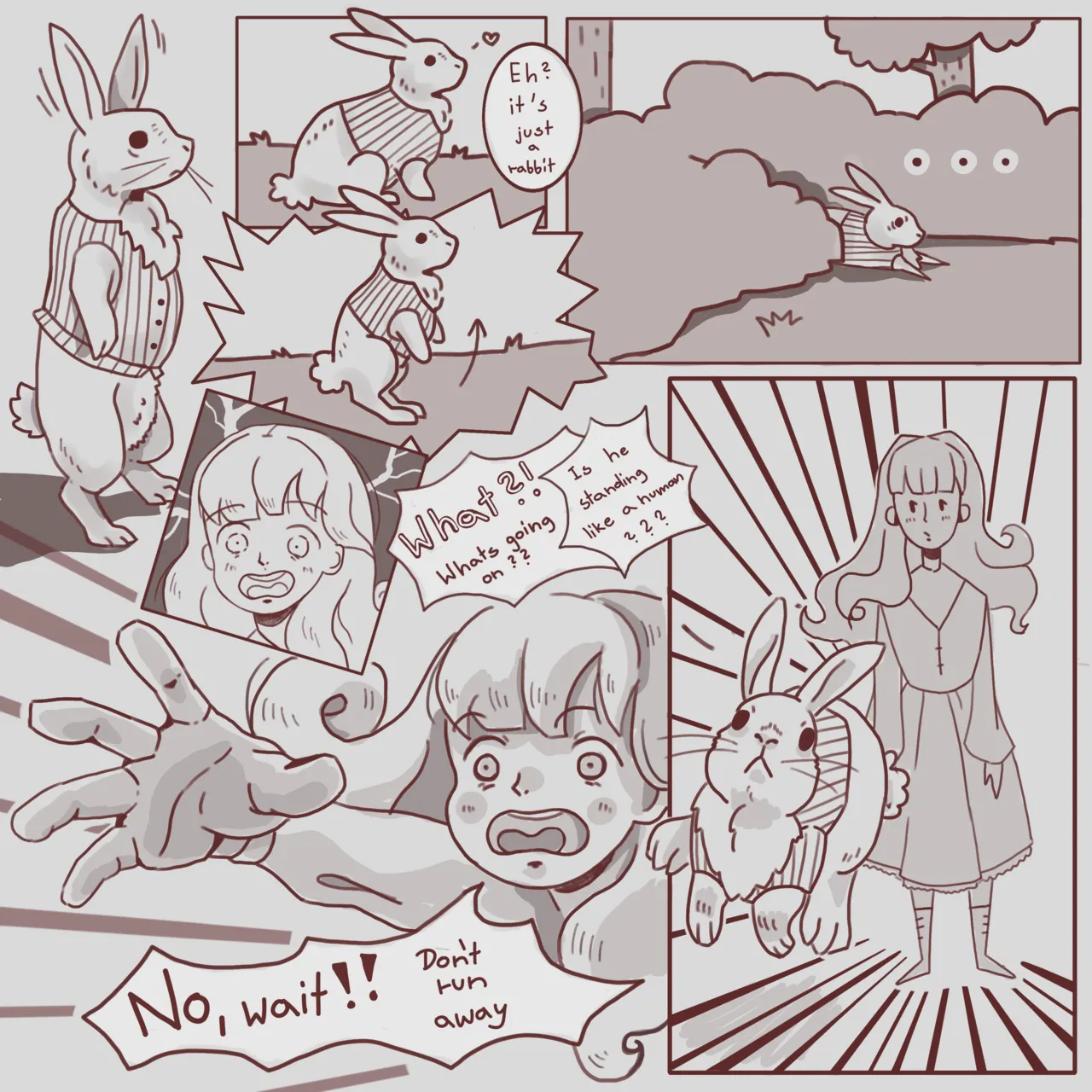Alice in Omoland page 3 full
