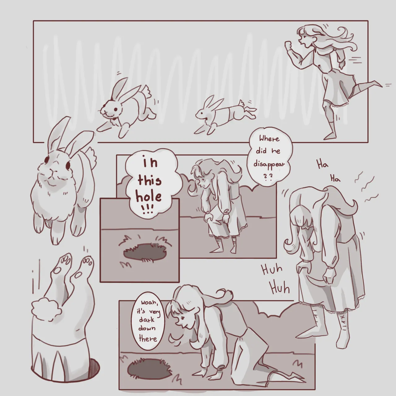 Alice in Omoland page 4 full