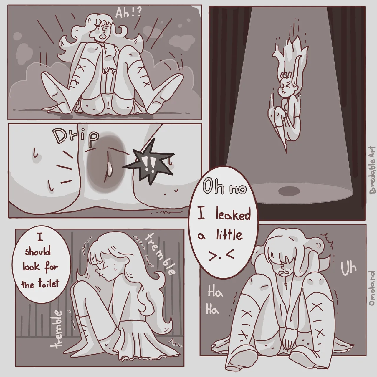 Alice in Omoland page 6 full