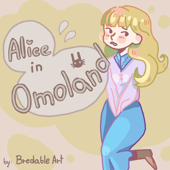 [Bredable Art] Alice in Omoland cover